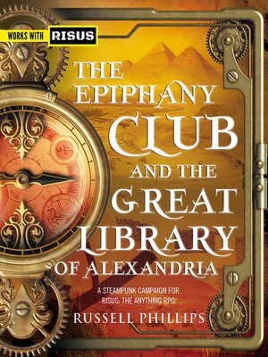 cover image of The Epiphany Club and the Great Library of Alexandria